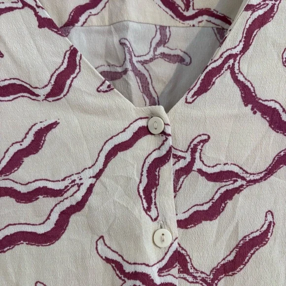 Ba&sh button down blouse - Picture 5 of 9